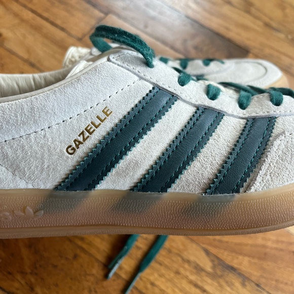 Adidas Gazelle Cream Collegiate Green | perfect condition - Picture 3 of 7
